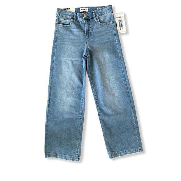 William Rast Women’s Wide Leg Crop Jeans Light Blue Bottoms Size 2/26 NWT - Picture 4 of 7